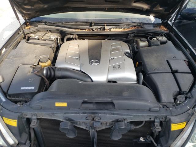 Photo 7 from auction – 2001 LEXUS LS 430 with VIN JTHBN30F410017724
