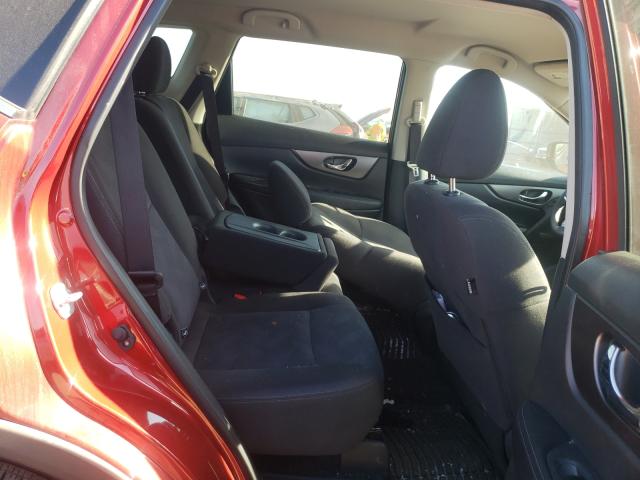 Photo 6 from auction – 2016 NISSAN ROGUE S with VIN KNMAT2MVXGP629036