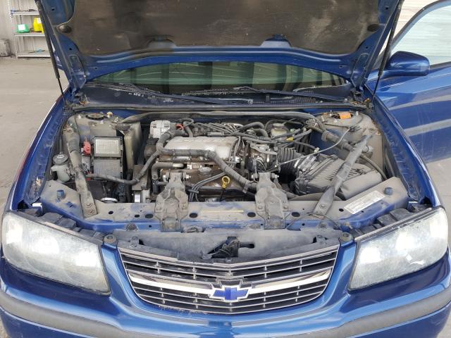Photo 7 from auction – 2003 CHEVROLET IMPALA with VIN 2G1WF52E839331135