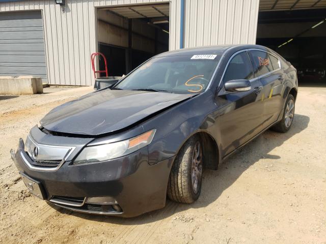 Photo 2 from auction – 2013 ACURA TL with VIN 19UUA8F23DA013638