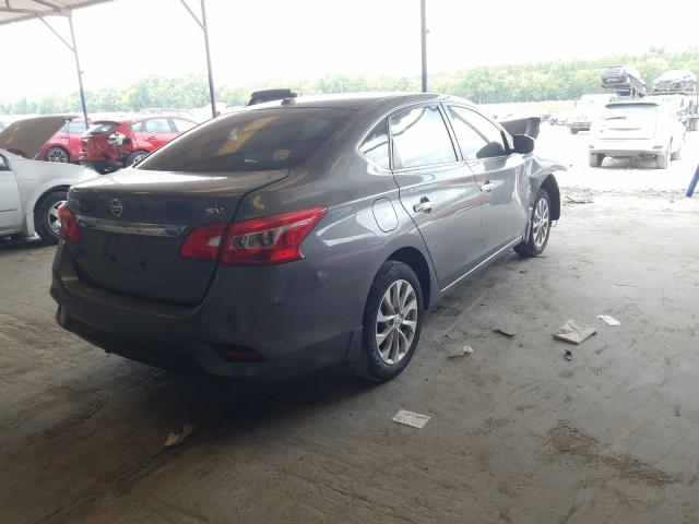 Photo 4 from auction – 2019 NISSAN SENTRA S with VIN 3N1AB7AP2KY418252