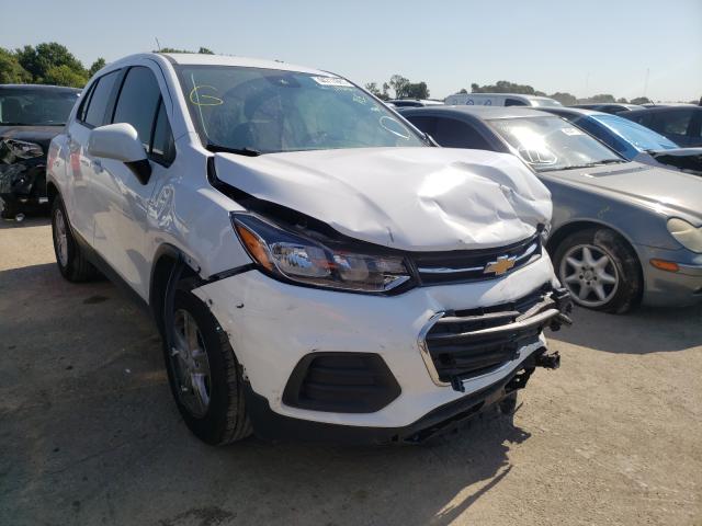 Photo 1 from auction – 2019 CHEVROLET TRAX LS with VIN 3GNCJKSB2KL365278