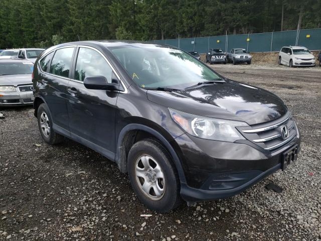 Photo 1 from auction – 2014 HONDA CR-V LX with VIN 2HKRM3H35EH536206