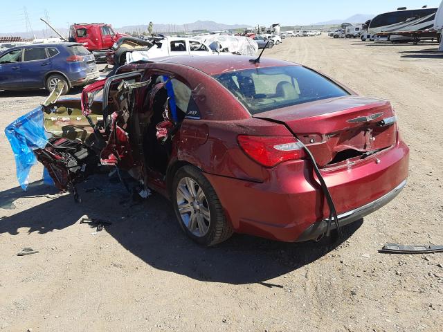 Photo 3 from auction – 2011 CHRYSLER 200 TOURIN with VIN 1C3BC1FG9BN576819