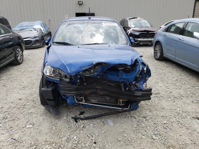 Photo 9 from auction – 2011 CHEVROLET AVEO LS with VIN KL1TD6DE0BB137996