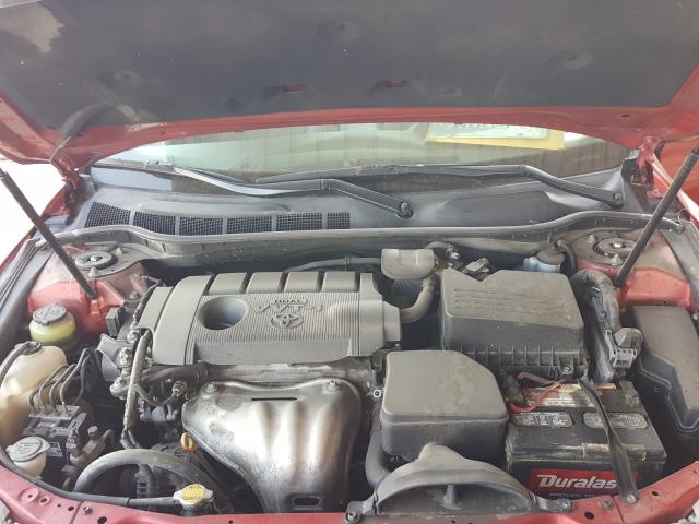 Photo 7 from auction – 2010 TOYOTA CAMRY BASE with VIN 4T4BF3EK6AR078961