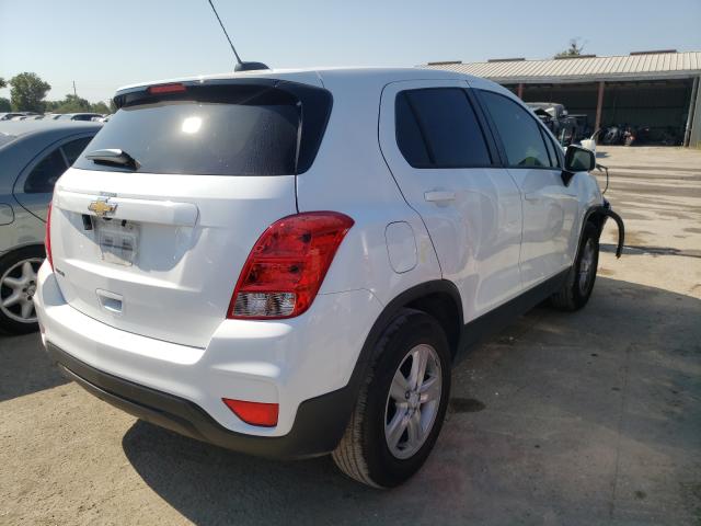 Photo 4 from auction – 2019 CHEVROLET TRAX LS with VIN 3GNCJKSB2KL365278