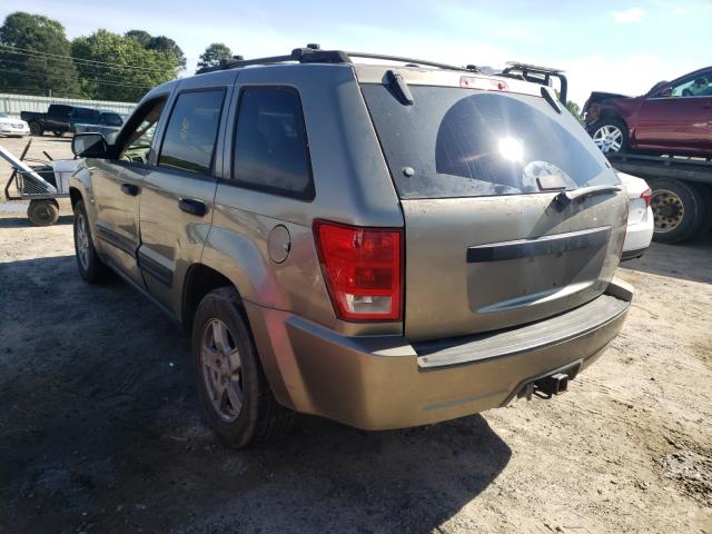 Photo 3 from auction – 2005 JEEP GRAND CHER with VIN 1J8HS48N35C602653