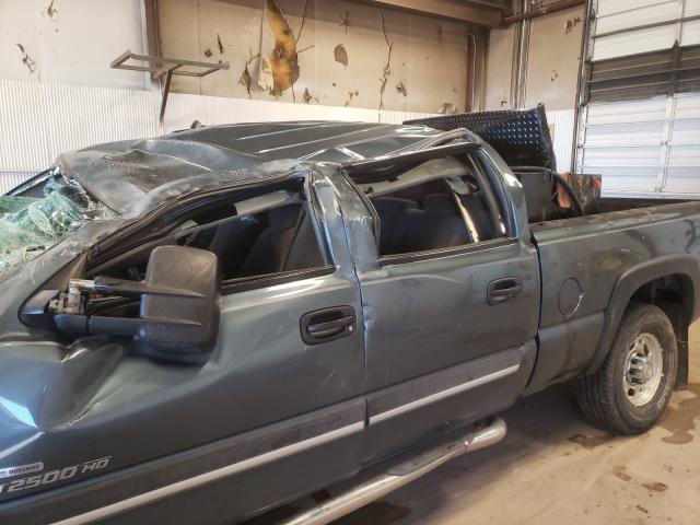 Photo 10 from auction – 2007 CHEVROLET SILVERADO with VIN 1GCHK23D67F172113