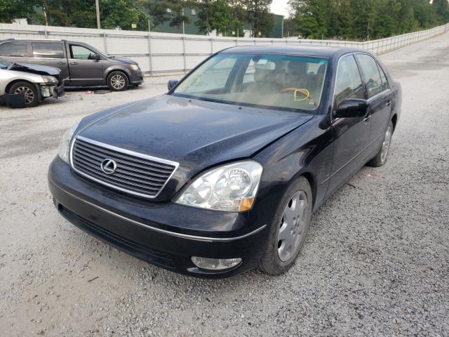 Photo 2 from auction – 2001 LEXUS LS 430 with VIN JTHBN30F410017724