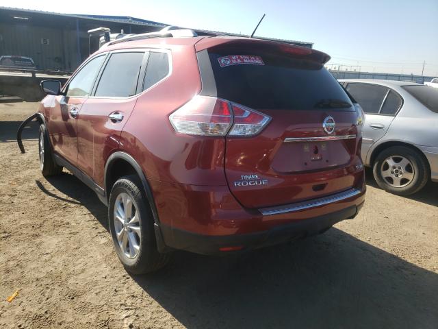Photo 3 from auction – 2016 NISSAN ROGUE S with VIN KNMAT2MVXGP629036
