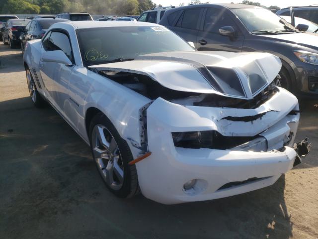 CHEVROLET CAMARO LT 2011 with VIN 2G1FC1ED3B9147918 - Photo from auction