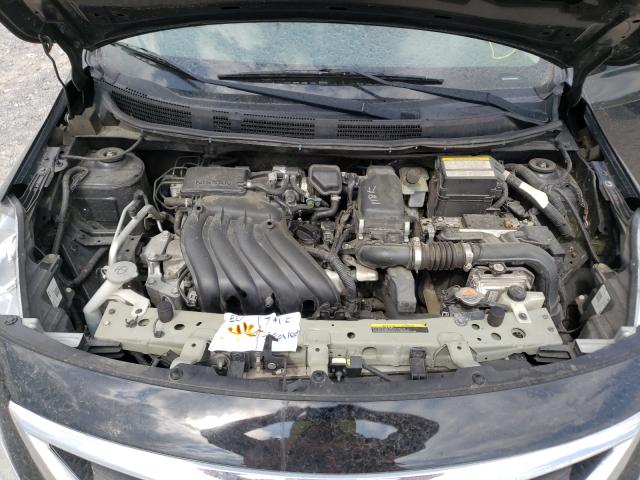 Photo 7 from auction – 2015 NISSAN VERSA S with VIN 3N1CN7AP9FL835189