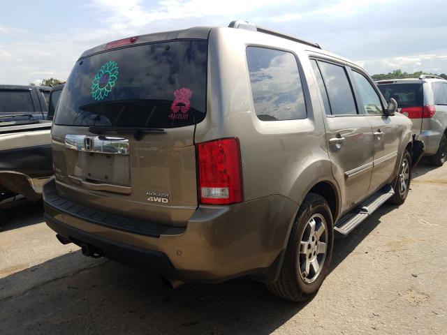 Photo 4 from auction – 2011 HONDA PILOT TOUR with VIN 5FNYF4H9XBB001947