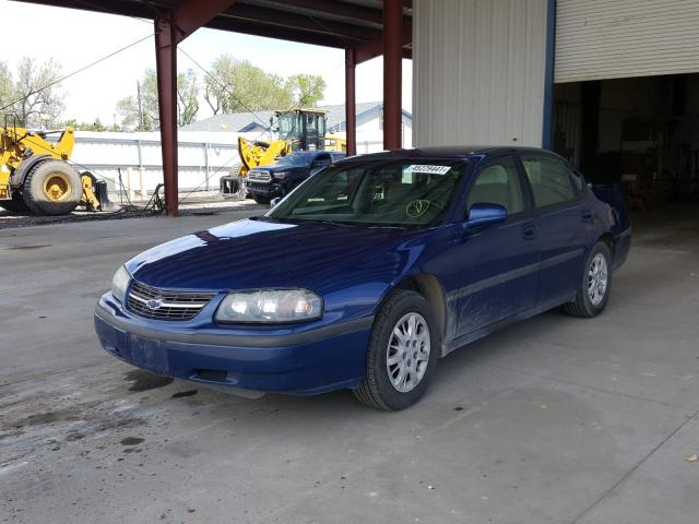 Photo 2 from auction – 2003 CHEVROLET IMPALA with VIN 2G1WF52E839331135