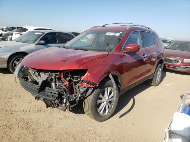 Photo 2 from auction – 2016 NISSAN ROGUE S with VIN KNMAT2MVXGP629036