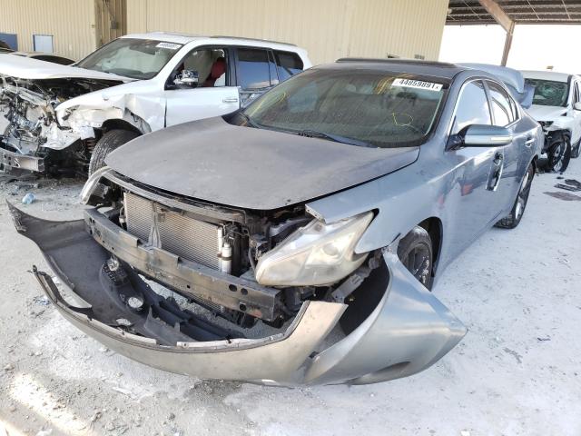Photo 2 from auction – 2010 NISSAN MAXIMA S with VIN 1N4AA5APXAC872041