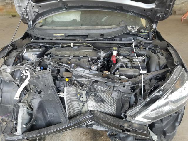 Photo 7 from auction – 2019 NISSAN SENTRA S with VIN 3N1AB7AP2KY418252