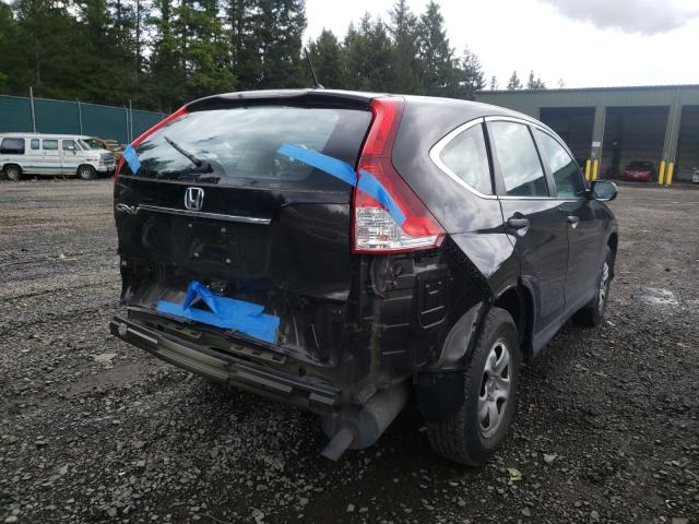 Photo 4 from auction – 2014 HONDA CR-V LX with VIN 2HKRM3H35EH536206