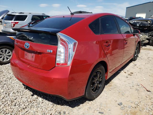 Photo 4 from auction – 2015 TOYOTA PRIUS with VIN JTDKN3DU4F1913579