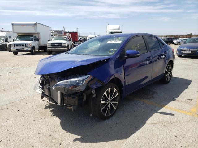 Photo 2 from auction – 2017 TOYOTA COROLLA L with VIN 5YFBURHE8HP736011
