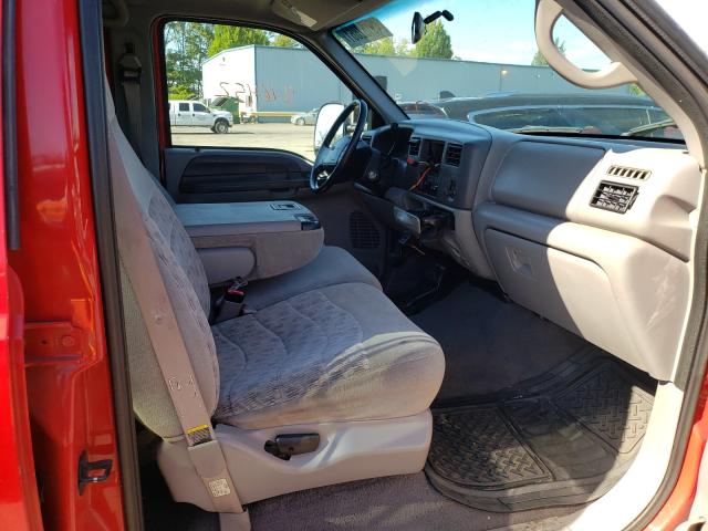 Photo 5 from auction – 2000 FORD F250 SUPER with VIN 3FTNW21S5YMA59554