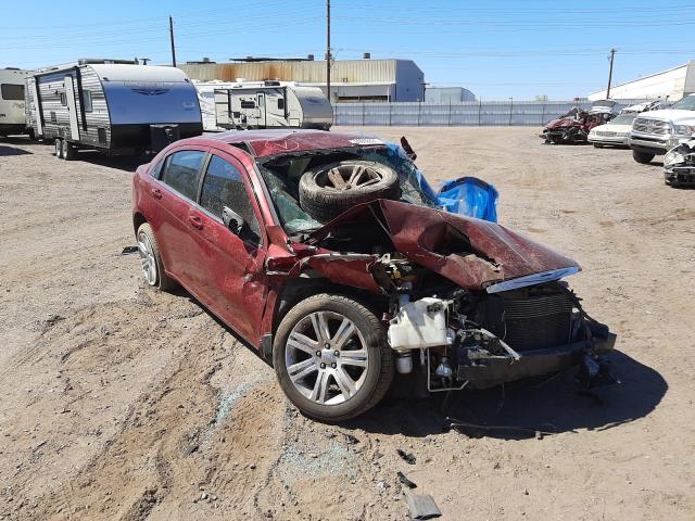 CHRYSLER 200 TOURIN 2011 with VIN 1C3BC1FG9BN576819 - Photo from auction