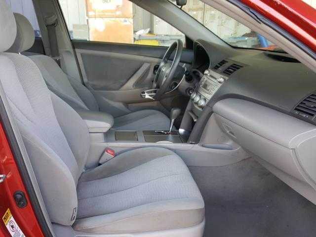 Photo 5 from auction – 2010 TOYOTA CAMRY BASE with VIN 4T4BF3EK6AR078961