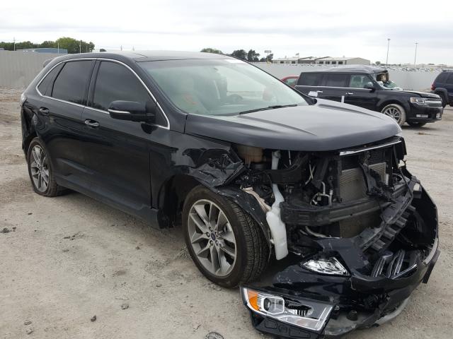 FORD EDGE TITAN 2016 with VIN 2FMPK4K80GBC37157 - Photo from auction