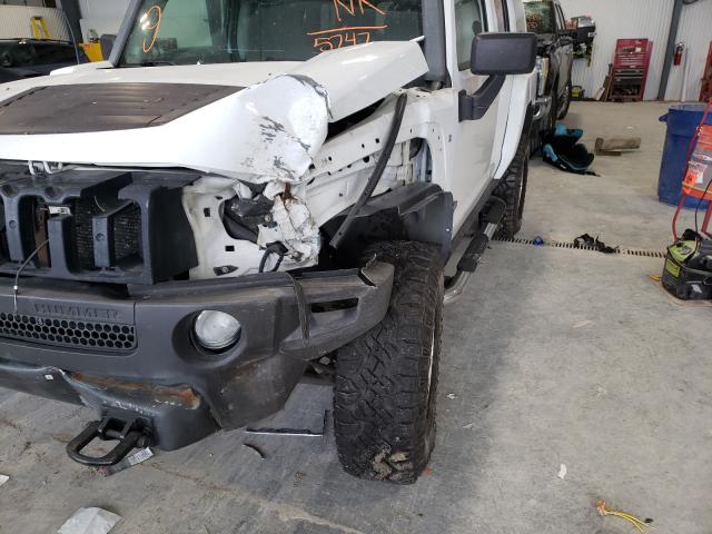 Photo 9 from auction – 2006 HUMMER H3 with VIN 5GTDN136X68225747