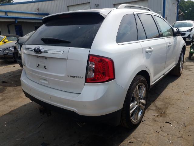 Photo 4 from auction – 2013 FORD EDGE LIMIT with VIN 2FMDK3KC9DBA90463