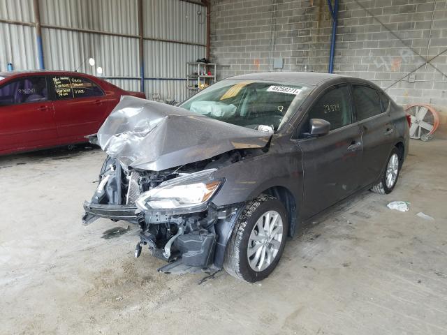 Photo 2 from auction – 2019 NISSAN SENTRA S with VIN 3N1AB7AP2KY418252