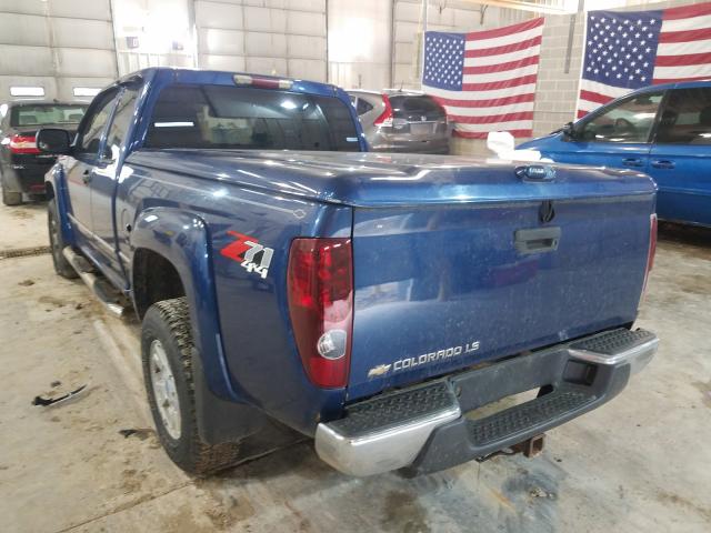 Photo 3 from auction – 2005 CHEVROLET COLORADO with VIN 1GCDT196458129650