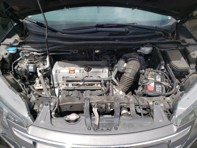 Photo 7 from auction – 2014 HONDA CR-V LX with VIN 2HKRM3H35EH536206