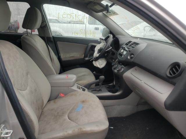 Photo 5 from auction – 2010 TOYOTA RAV4 with VIN 2T3BF4DV9AW066130