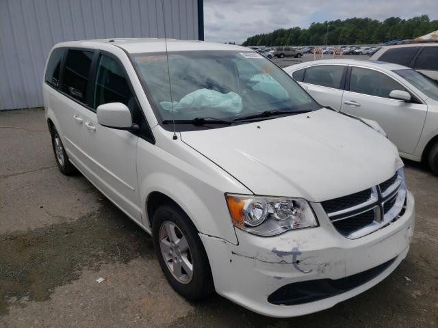 DODGE GRAND CARA 2013 with VIN 2C4RDGCG7DR522892 - Photo from auction