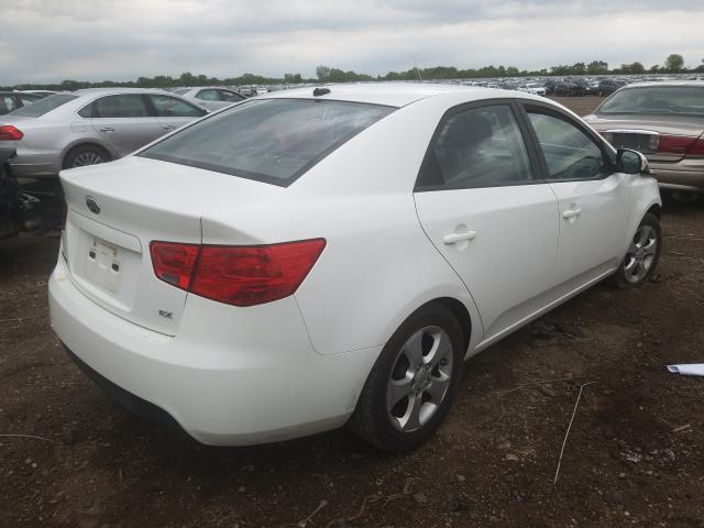 Photo 4 from auction – 2010 KIA FORTE EX with VIN KNAFU4A24A5057051