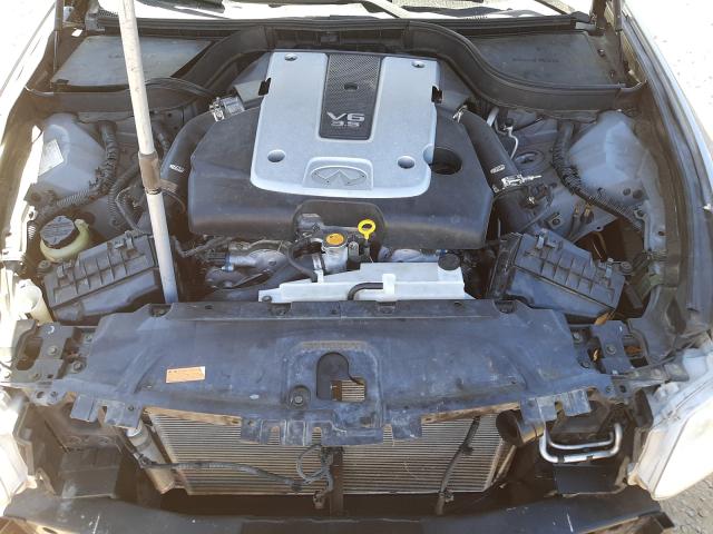 Photo 7 from auction – 2007 INFINITI G35 with VIN JNKBV61E67M704177