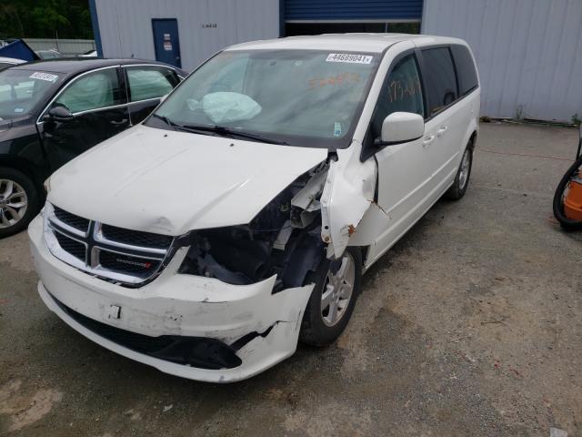 Photo 2 from auction – 2013 DODGE GRAND CARA with VIN 2C4RDGCG7DR522892