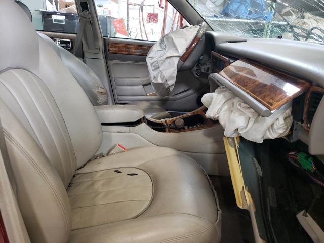 Photo 5 from auction – 1995 JAGUAR VANDENPLAS with VIN SAJKN1747SC735702