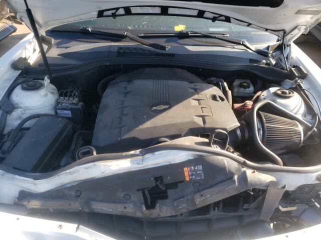 Photo 7 from auction – 2011 CHEVROLET CAMARO LT with VIN 2G1FC1ED3B9147918