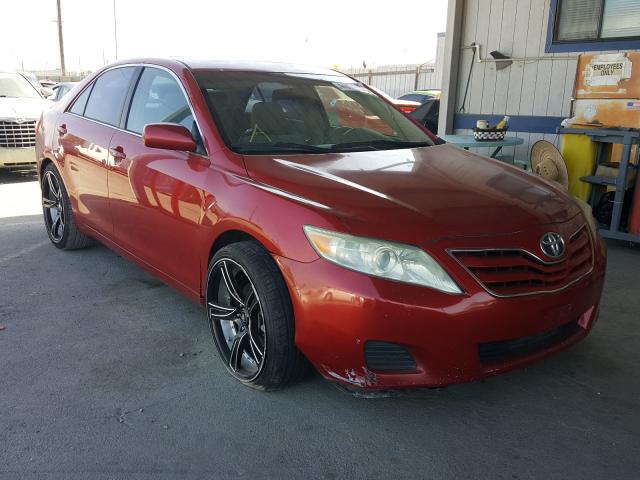 TOYOTA CAMRY BASE 2010 with VIN 4T4BF3EK6AR078961 - Photo from auction