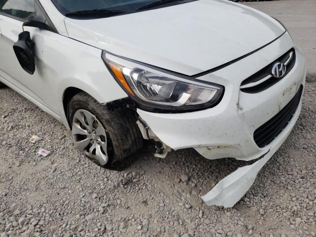 Photo 9 from auction – 2016 HYUNDAI ACCENT SE with VIN KMHCT5AEXGU251506