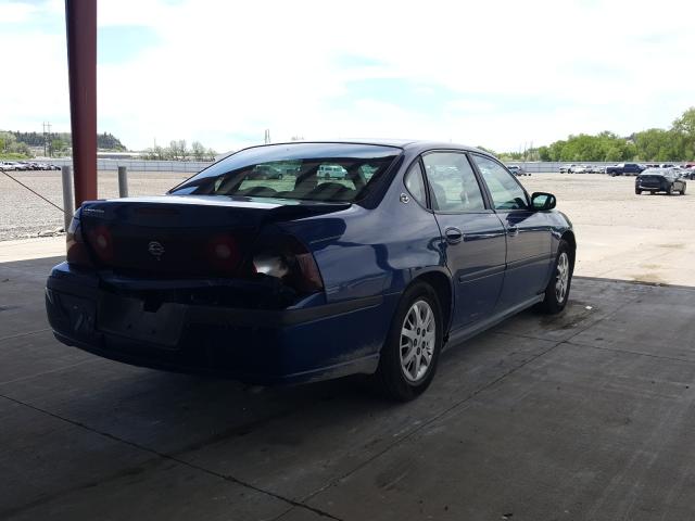Photo 4 from auction – 2003 CHEVROLET IMPALA with VIN 2G1WF52E839331135