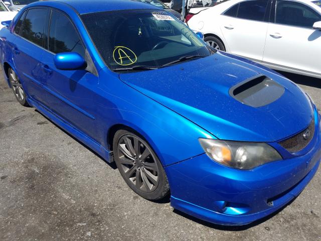 Photo 9 from auction – 2009 SUBARU IMPREZA WR with VIN JF1GE76619G521727