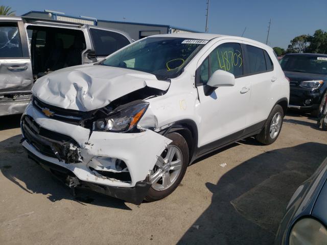 Photo 2 from auction – 2019 CHEVROLET TRAX LS with VIN 3GNCJKSB2KL365278