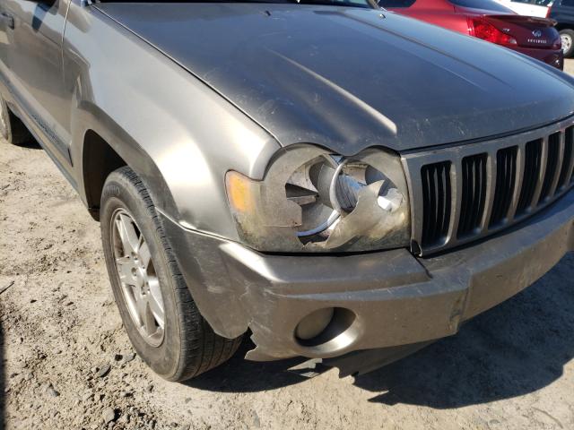 Photo 9 from auction – 2005 JEEP GRAND CHER with VIN 1J8HS48N35C602653