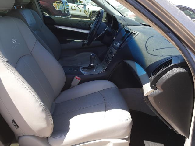 Photo 5 from auction – 2007 INFINITI G35 with VIN JNKBV61E67M704177