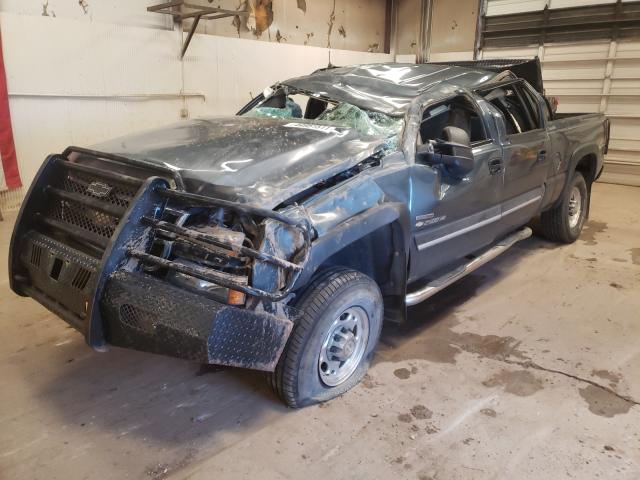 Photo 2 from auction – 2007 CHEVROLET SILVERADO with VIN 1GCHK23D67F172113