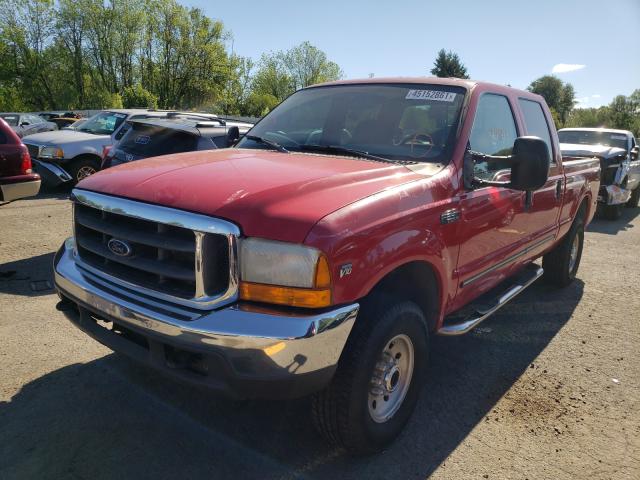 Photo 2 from auction – 2000 FORD F250 SUPER with VIN 3FTNW21S5YMA59554